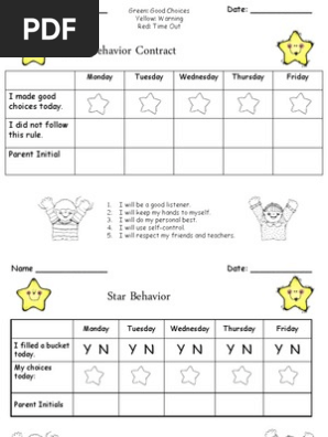 Behavior Contract