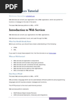 Download Web Services Tutorial by Sitdhi Sarpsukala SN16257327 doc pdf