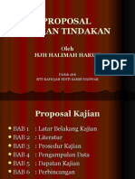 Minggu 8: PROPOSAL KAJIAN TINDAKAN