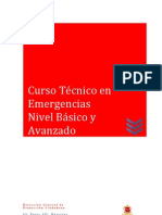 Curso Técnico en Emergencias Nivel Básico y Avanzado