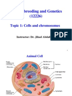 592Vet_Topic 1_Cells and Chromosomes