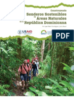 Construyendo Senderos Sostenibles en Áreas Naturales de La República Dominicana