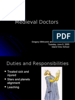 Medieval Doctor