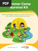 Summer Camp Survival Kit