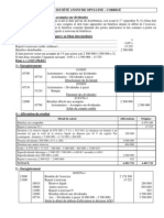 Chapitre 3 - L'Affectation Du Résultat - La Société Anonyme Opus-Line - Corrigé