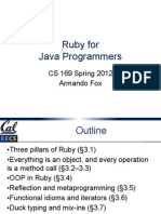 Handouts Slides 03 Introduction To Ruby