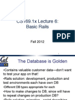 Handouts Slides Basic Rails