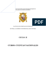 2do Cuentas Nacionales