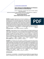 GRUPO DE GESTANTES ESPAÇO DE CONHECIMENTOS, DE TROCAS E DE VÍNCULOS ENTRE OS PARTICIPANTES