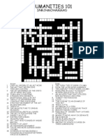 07194155.91crossword Test For Humanities