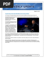 DNC August 23 Weekly Update