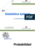 Clase N°01-Probabilidades Estadística