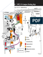 Oakland University Parking Map