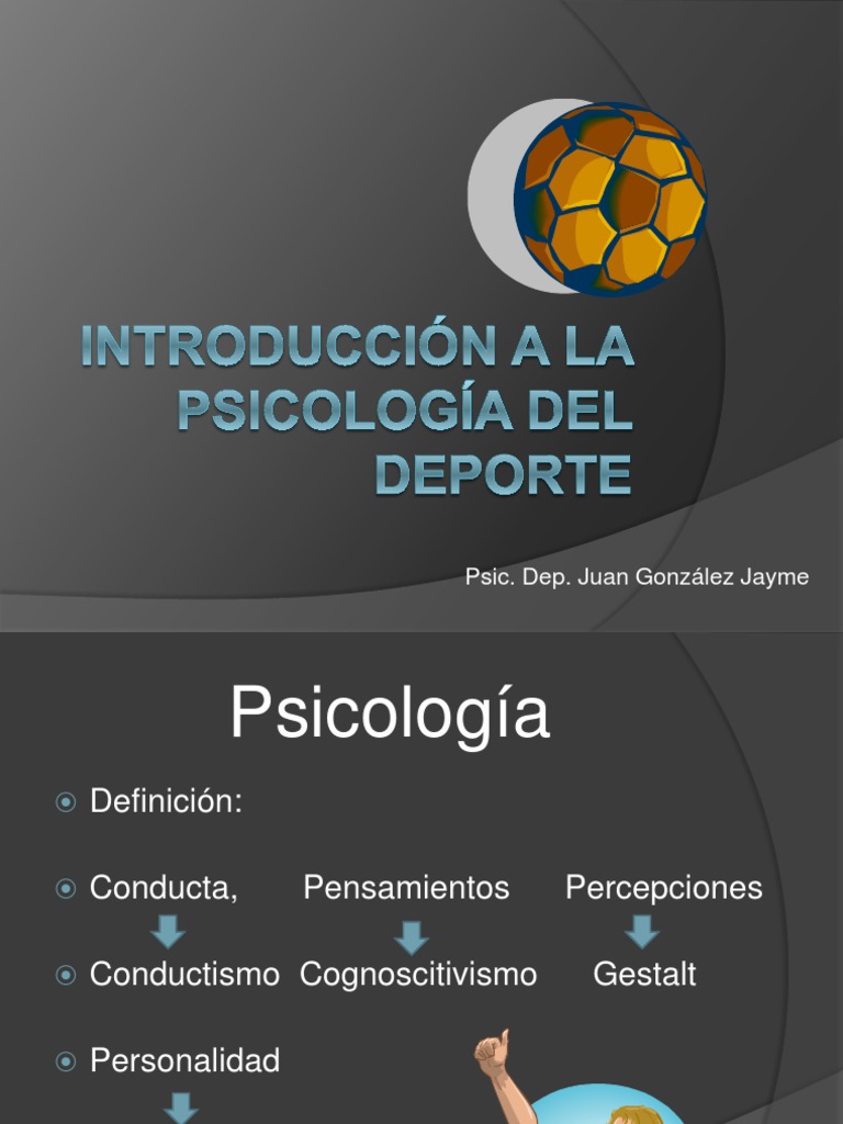 S1S2 Introducción a la psicología del deporte Deportes Acción (filosofía) Prueba gratuita