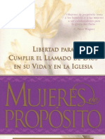 Cindy Jacobs - Mujeres de Propósito