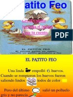 Cuento Pato Feo