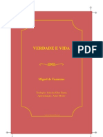 Unamuno Miguel de Verdade e Vida