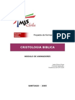 CRISTOLOGIA BIBLICA