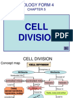 Bio f4 Chap 5 Cell Division