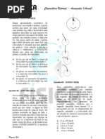 cinemática vetorial