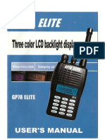 Manual Do GP78 Elite