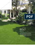 Shaw Southwest Greens "Bolt" 80 Synthetic Grass