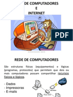 Redes e Internet 2013