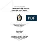 109303994 Report of Samator Gas Kendal Semarang Indonesia