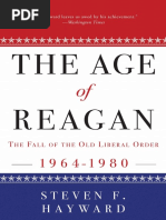 Download The Age of Reagan by Steven F Hayward - Excerpt by Steven F Hayward SN16263702 doc pdf
