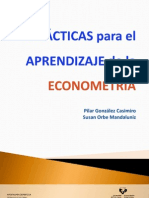 Practicas Para El Aprendizaje de La Econometria