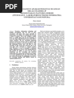 Download RANCANG BANGUN APLIKASI PEMANTAU RUANGAN MELALUI KAMERApdf by Ferly S Atmaja SN162640321 doc pdf