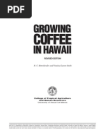 Download Growing Coffee in Hawaii by HC Bittenbender and VE Smith by glvl88 SN162640968 doc pdf