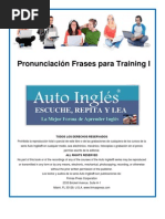 Pronunciacion Del Idioma Ingles