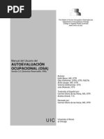 Download Autoevaluacion Ocupacional Osa by Yerdy Navarro Lorca SN162644646 doc pdf