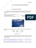 Procesos Redox