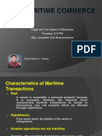 Maritime Commerce Revised