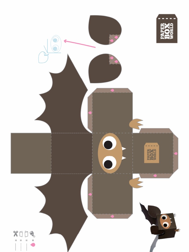 Bat Paper Box Series by Paperbox World | PDF | Foreign Language Studies ...
