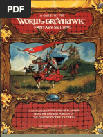 World of Greyhawk Boxed Set Version