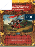 World of Greyhawk Boxed Set Version