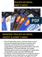 Banking Frauds in India