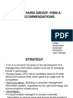 DAIRY FARM GROUP - Redesign of Business Systems and Processes - Case Analysis