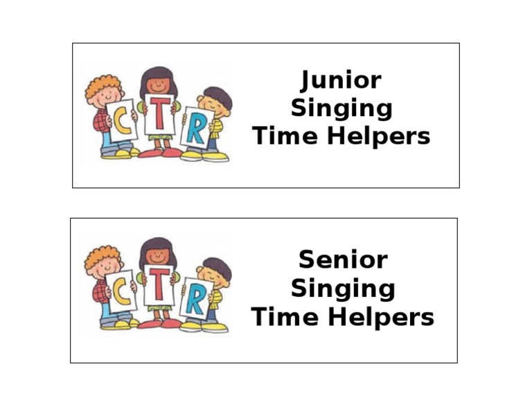 Primary Helper Jar Labels | PDF