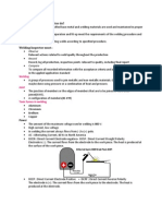 Welding Technology Fundamentals