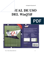 3.7. Uso de Software Winqsb