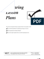 Ht Lesson Plans