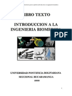 Libro Texto Introduccion a La Ingenieria Biomedica