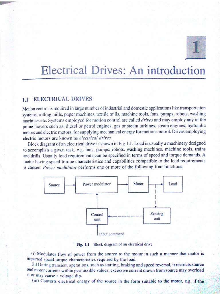 Electrical Drives Solution Manual Dubey