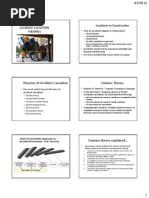 Accident Theories Icbt Lecture