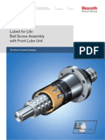 Lubed For Life: Ball Screw Assembly With Front Lube Unit: The Drive & Control Company