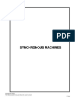 02-1 Synchronous Machines